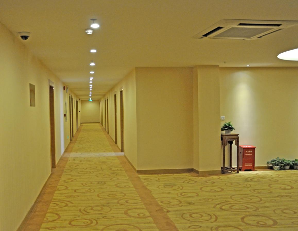 Shenzhen Huamao Aviatic Hotel Kültér fotó