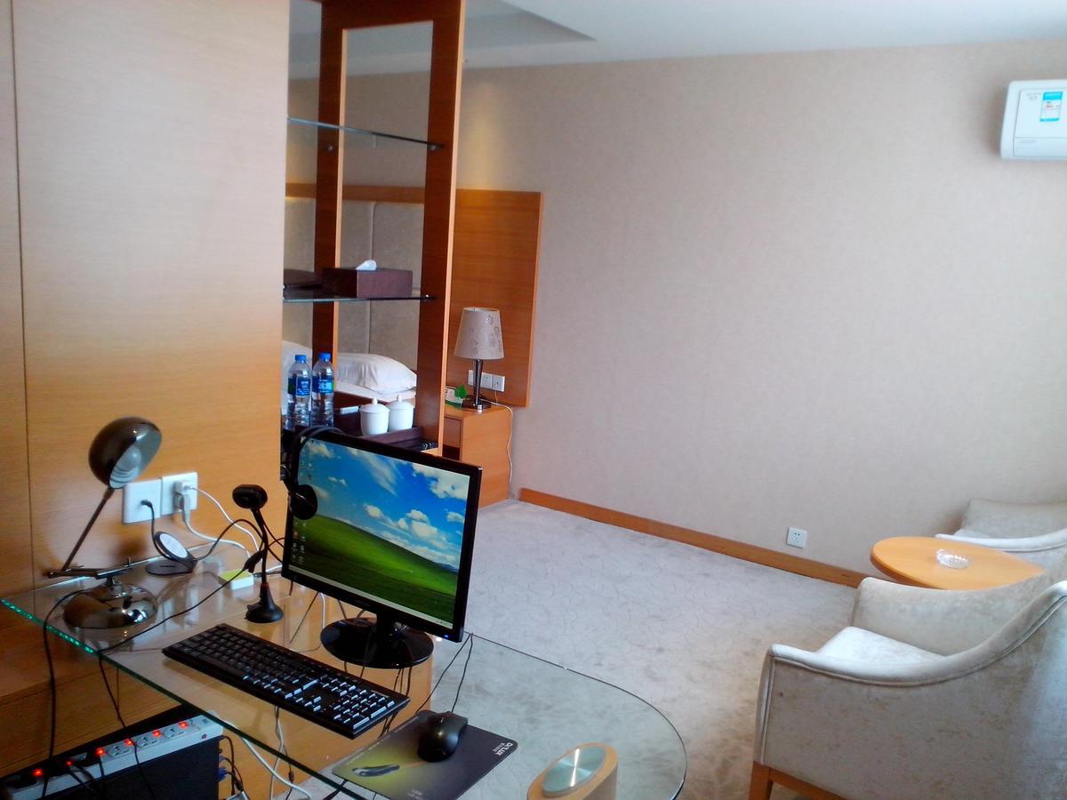 Shenzhen Huamao Aviatic Hotel Kültér fotó